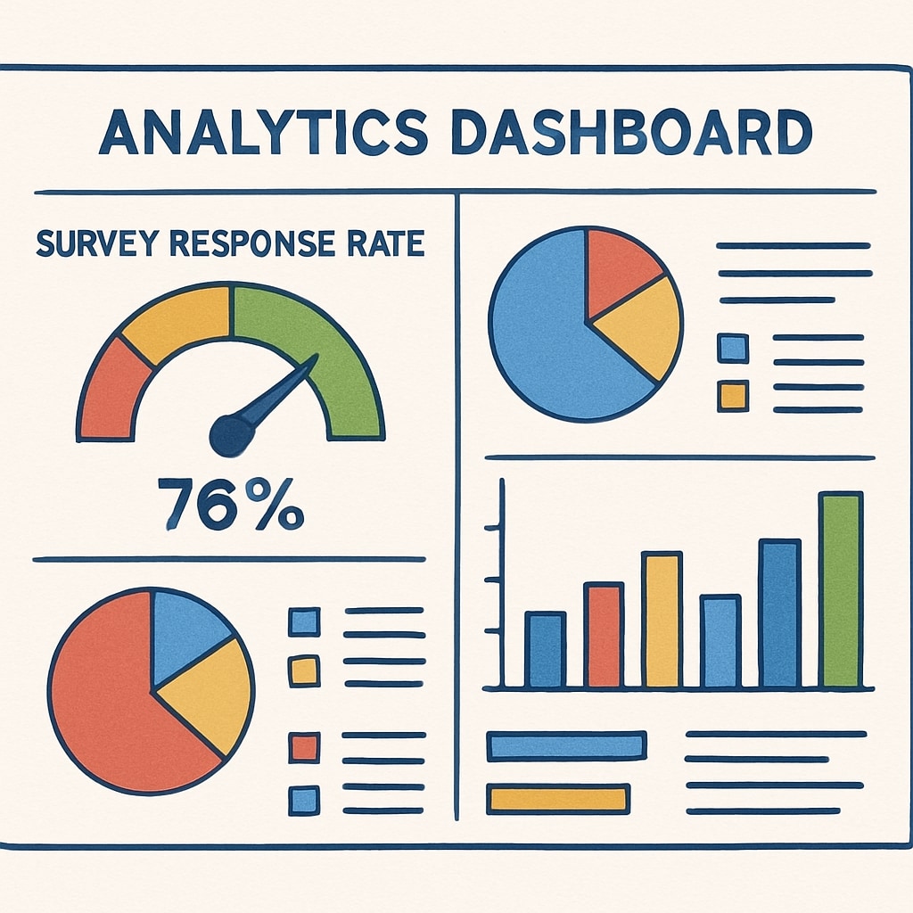 Data visualization of K12 teacher survey results