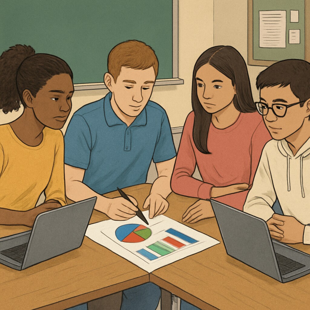 K12 media research collaboration using online surveys