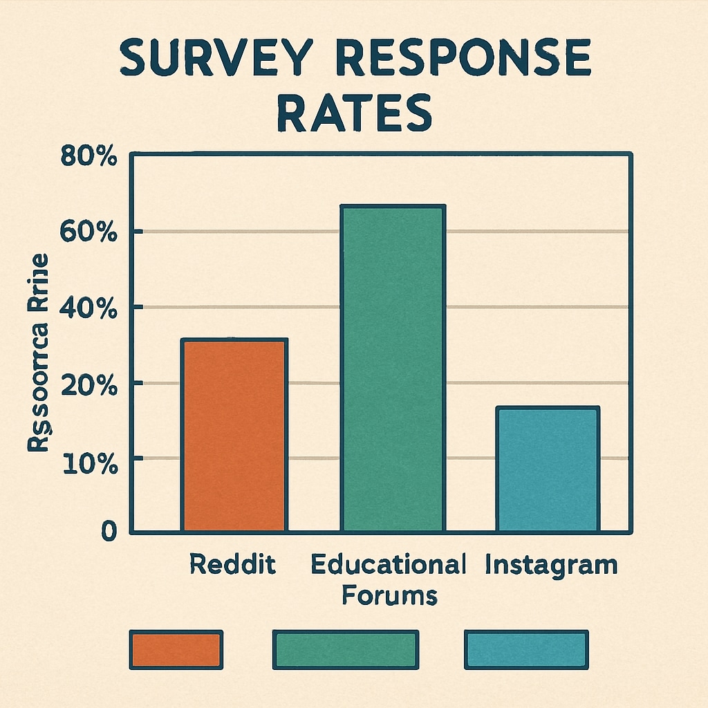 Online platform effectiveness for academic surveys