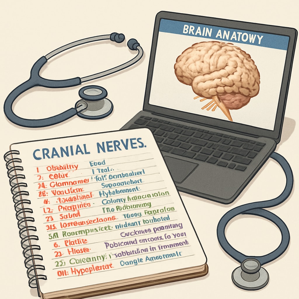 Learning enhancement techniques for future neurosurgeons