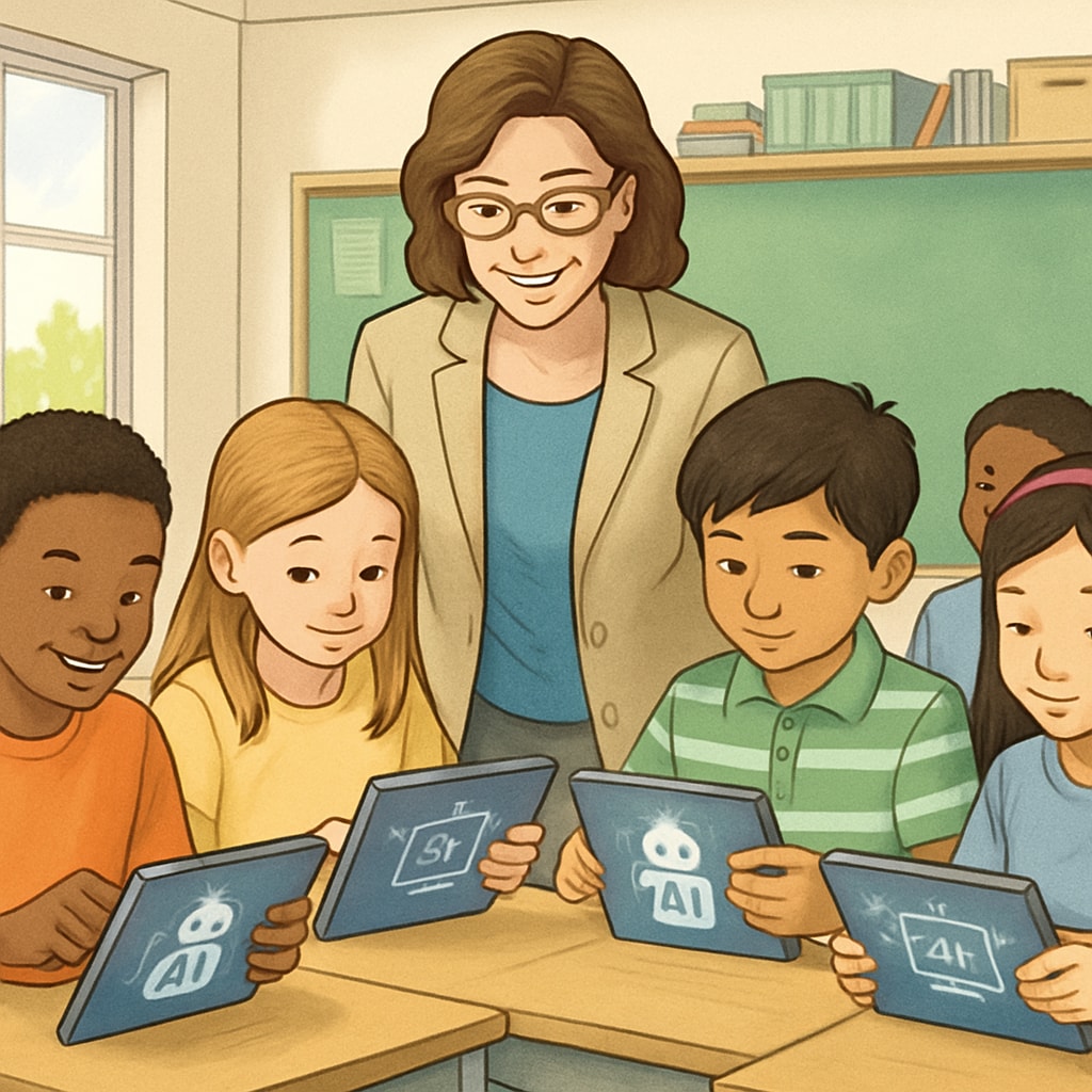 AI education tools in K12 classroom enhancing critical thinking skills