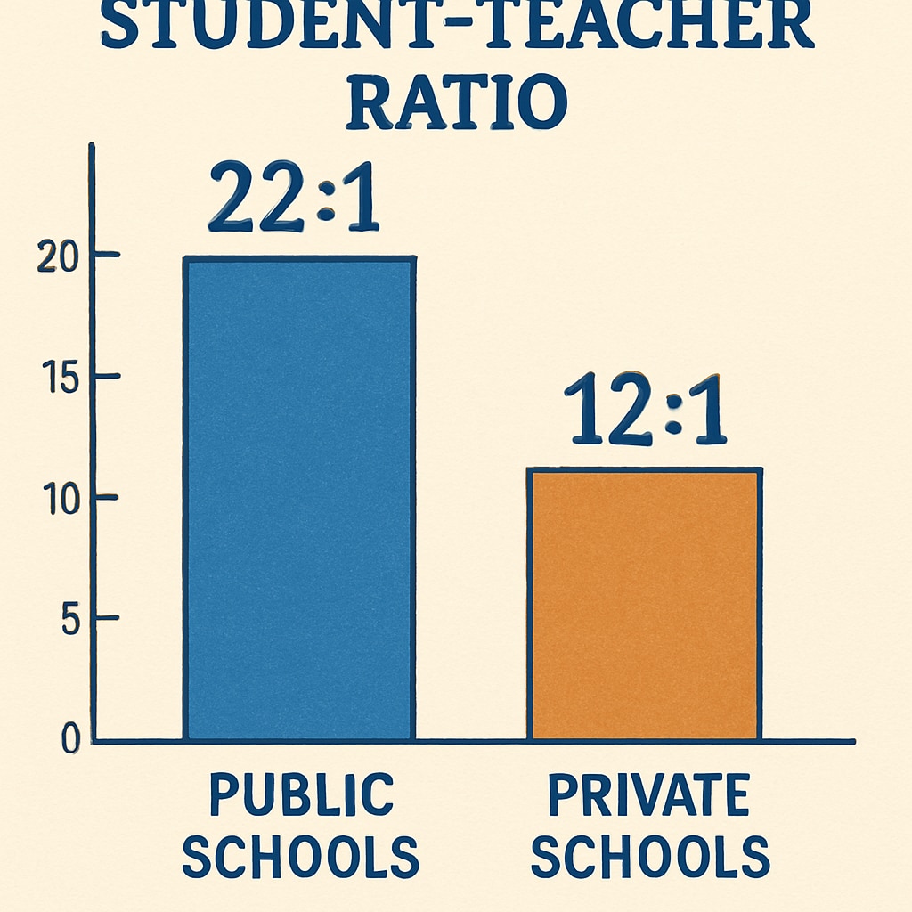 Class size differences in education decisions