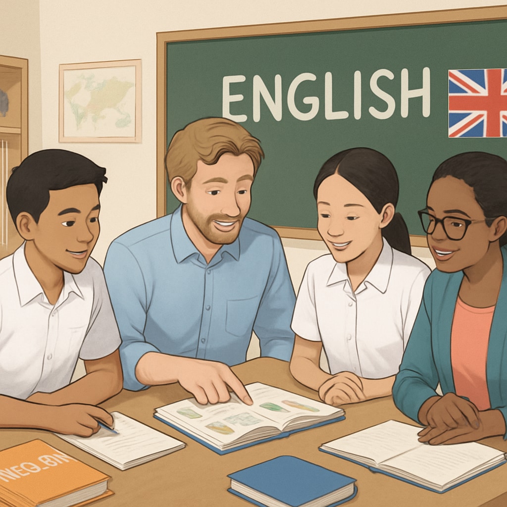 Cross-cultural English teaching in Thailand summer program