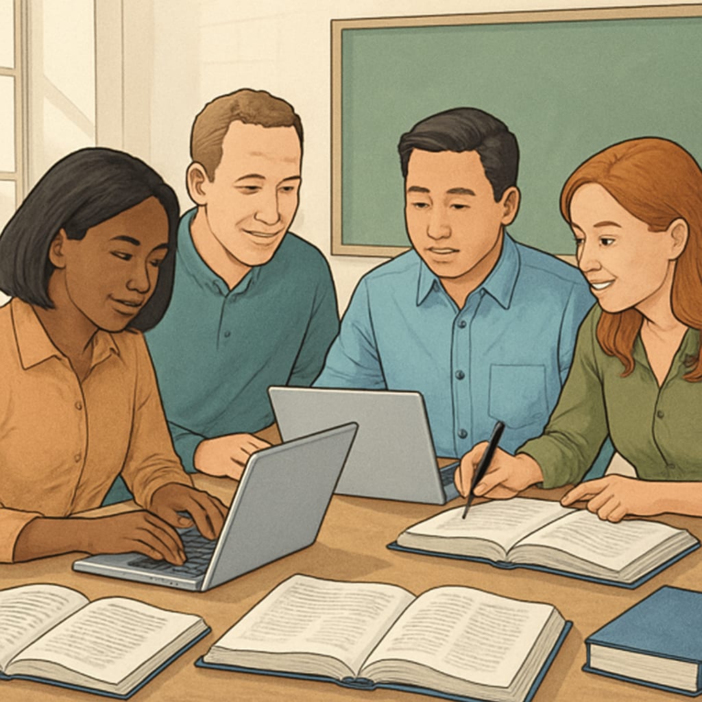 Adult students participating in formal education despite age barriers