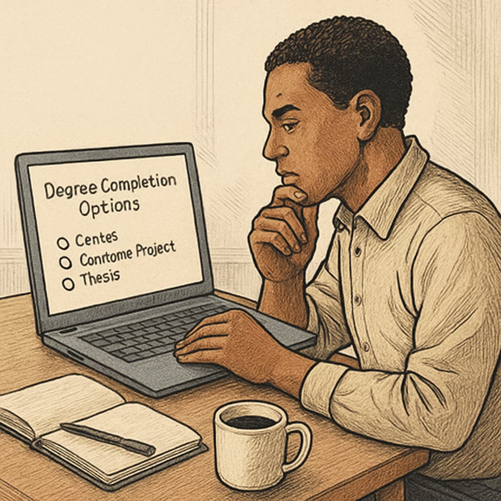 Degree completion options for returning students