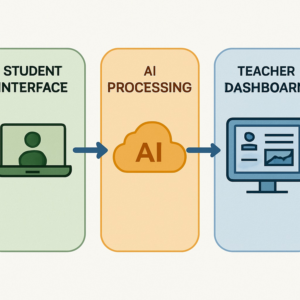 AI education productivity application architecture