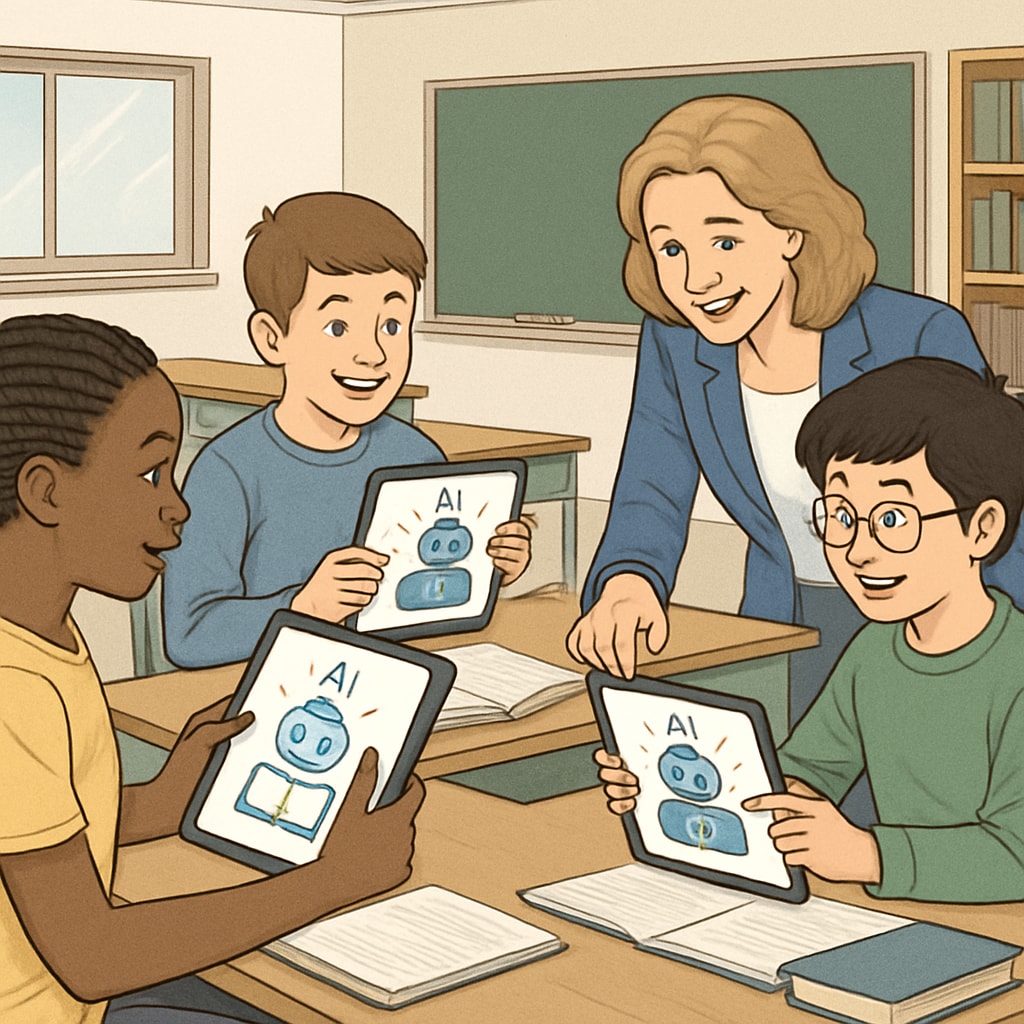 Classroom using AI feedback and tracking tools