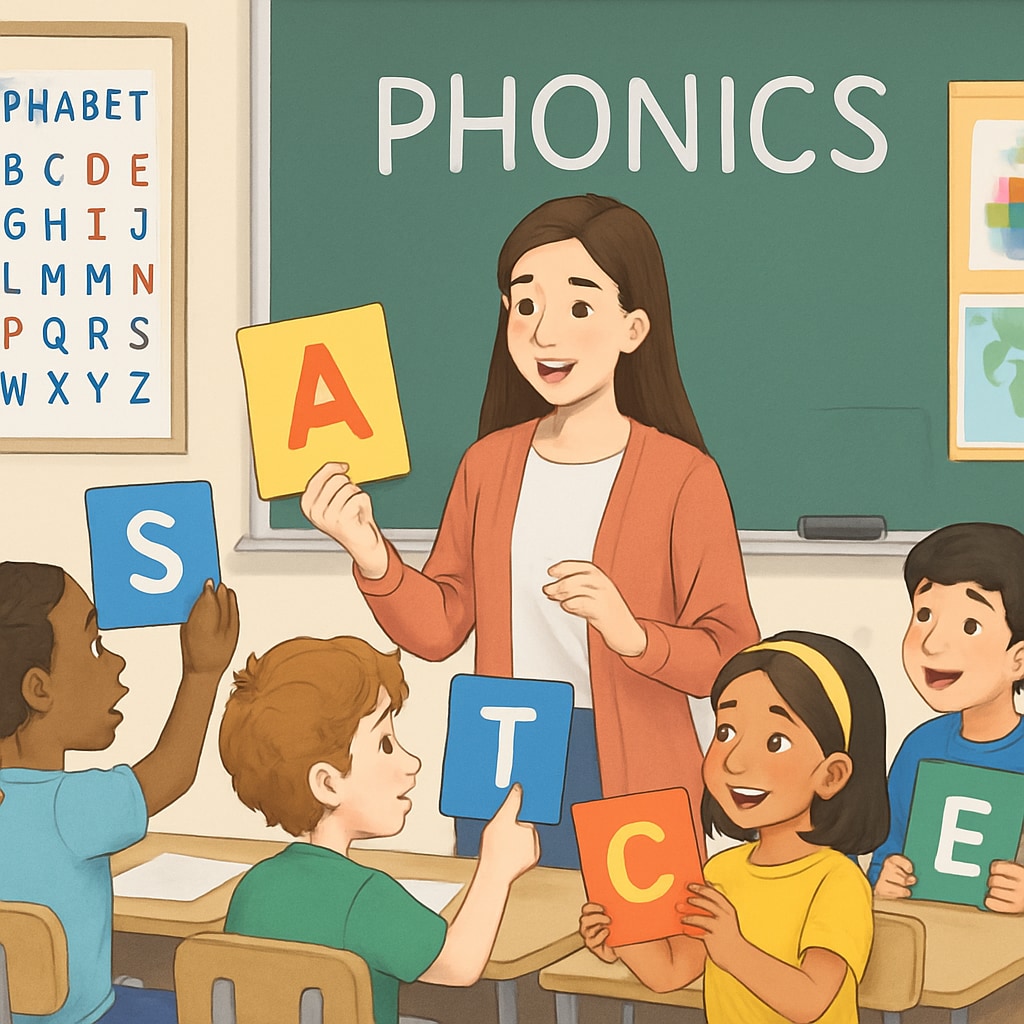 Evidence-based reading instruction in a modern classroom