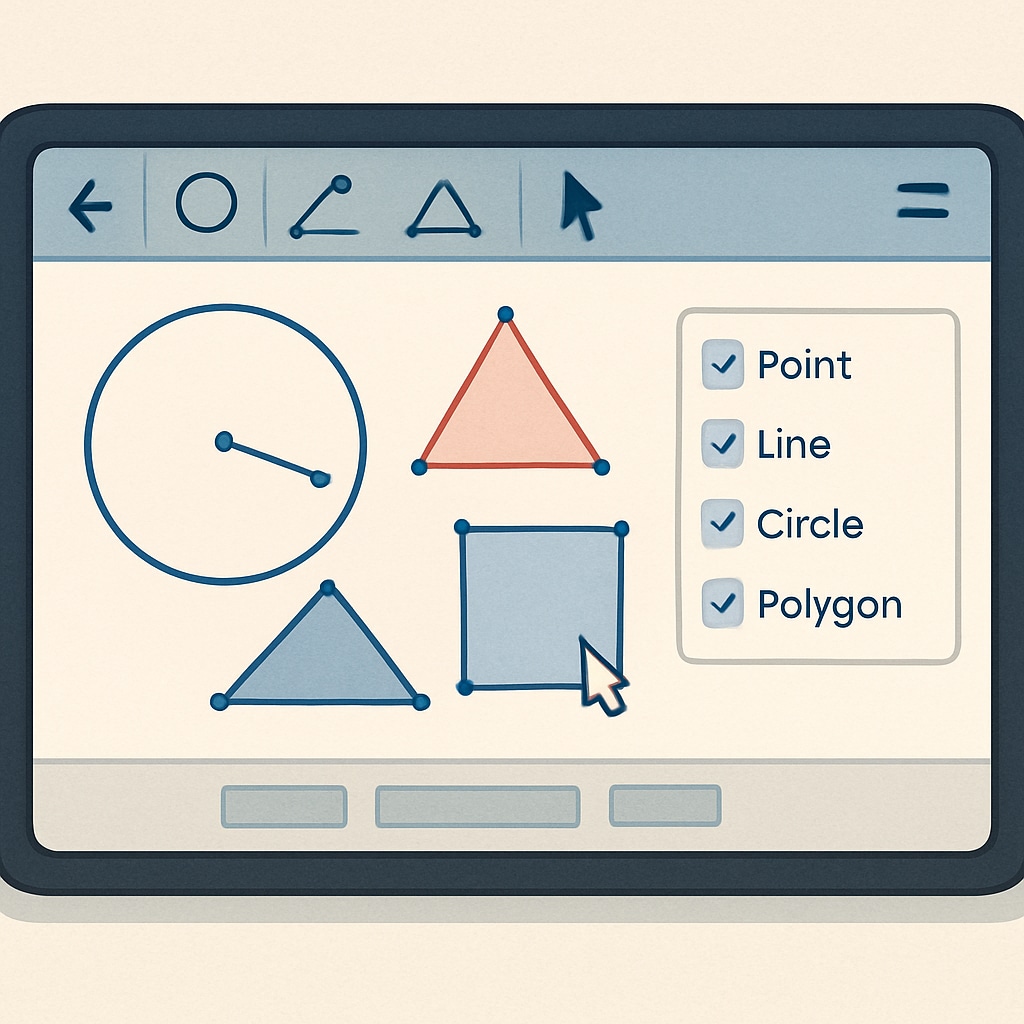 Geometry applications for high school education