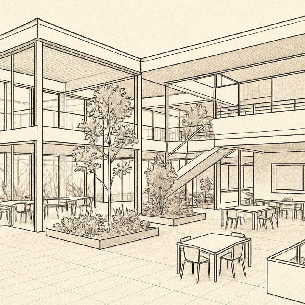 Future-focused建筑设计 for K-12 learning environments