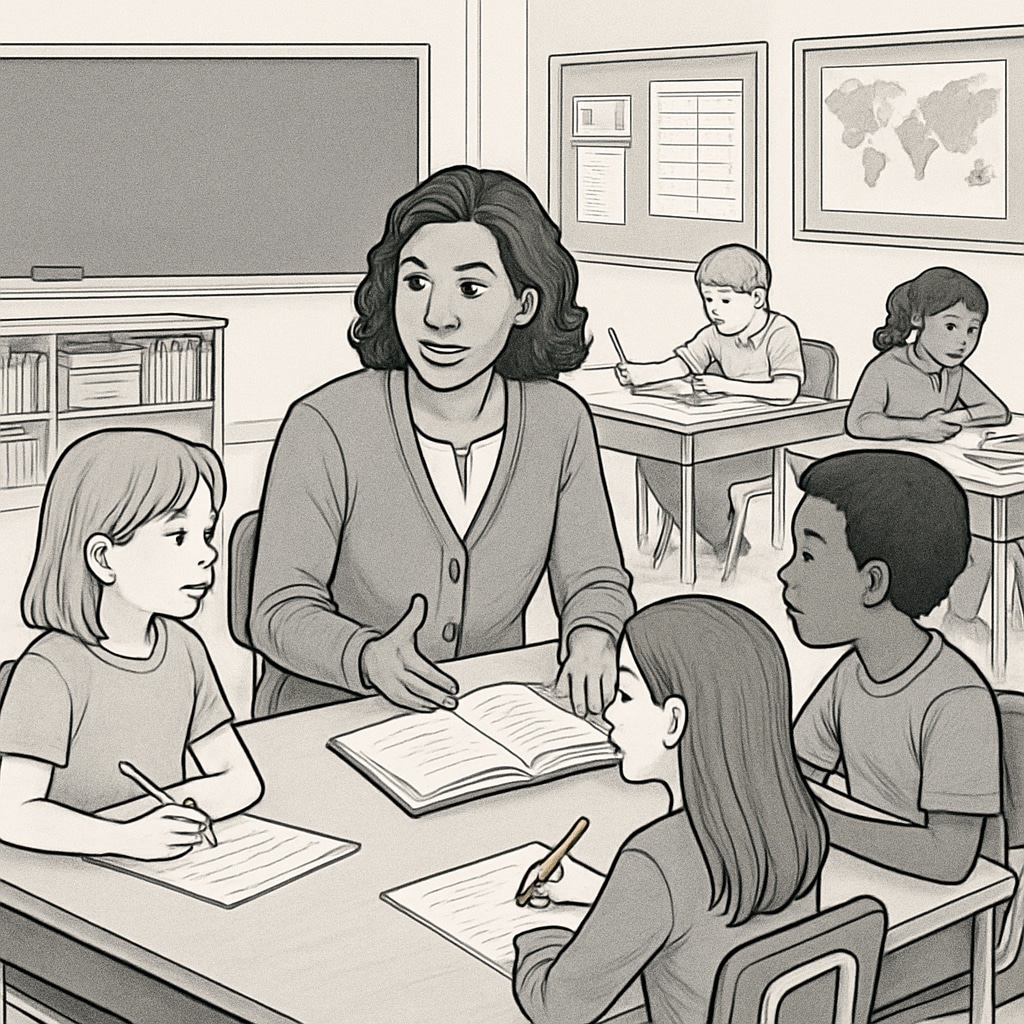 Multi-level teaching strategy demonstration