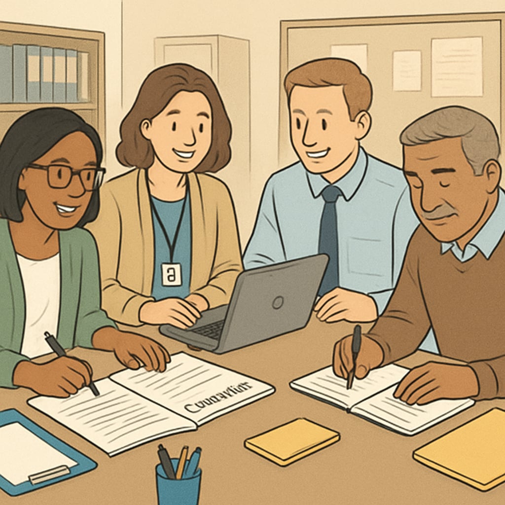 Education career alternatives for non-teaching professionals