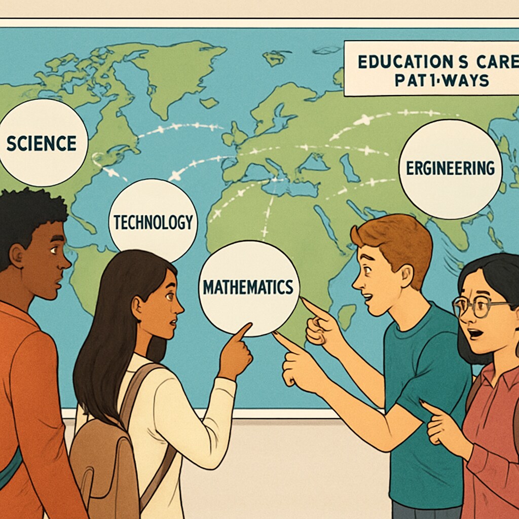 Global STEM major selection for students with math/physics aptitude