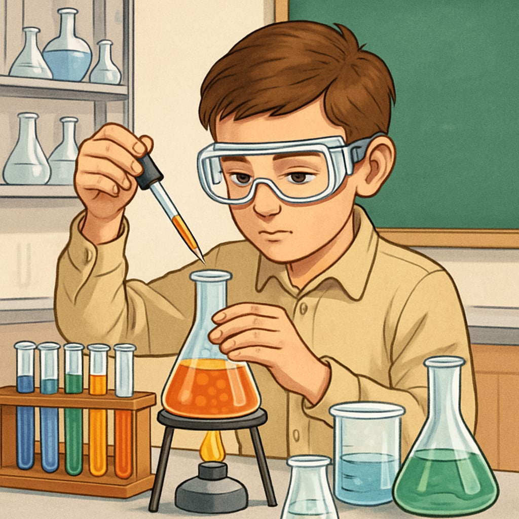 Meaningful extracurricular activity in STEM field