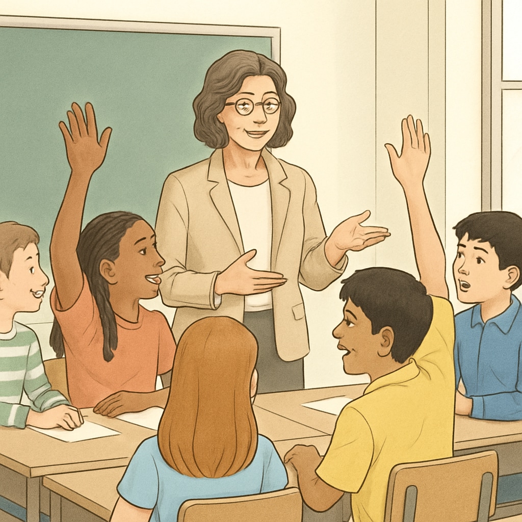 Educator implementing student-centered teaching strategies for systemic impact