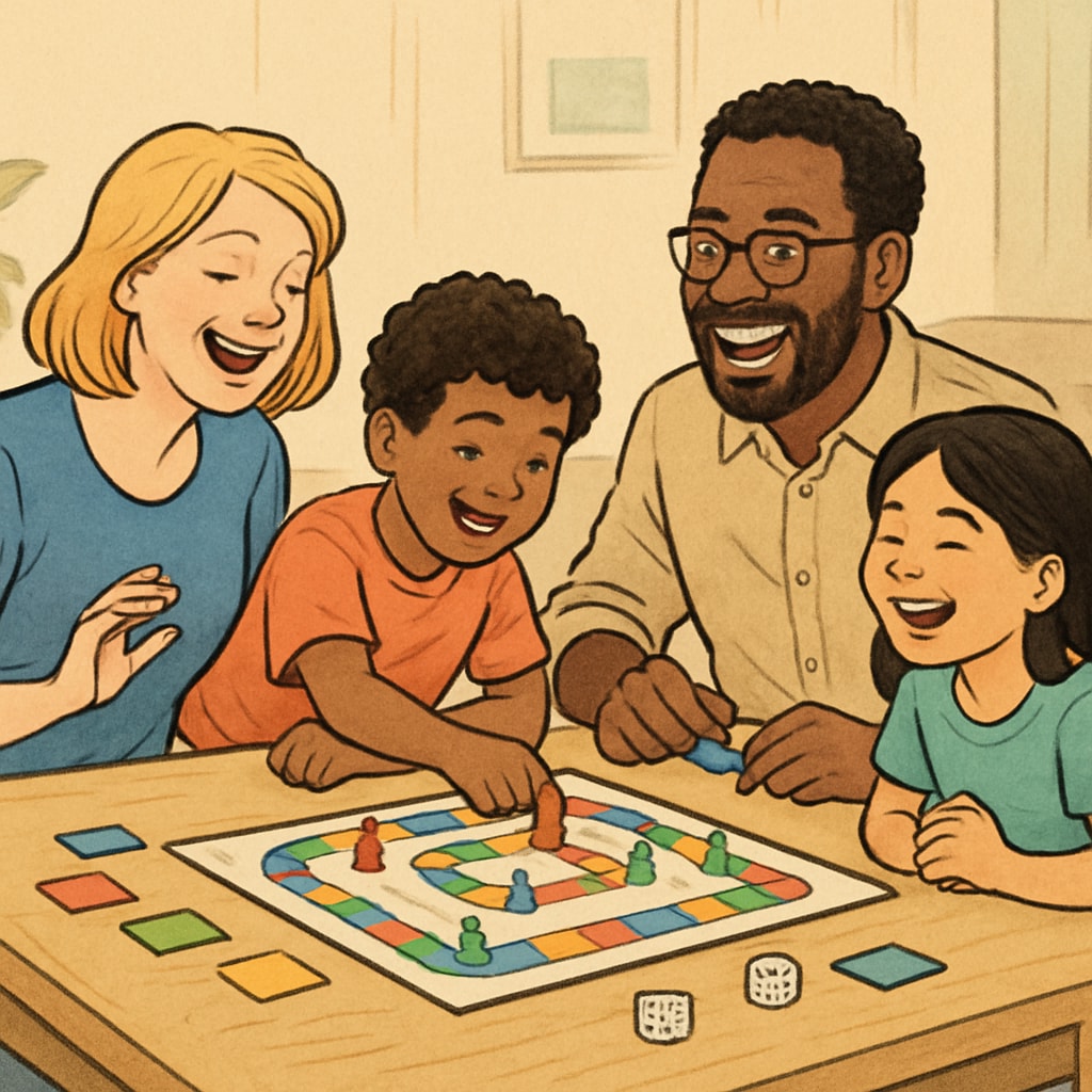 Family education strengthening emotional resilience through bonding activities