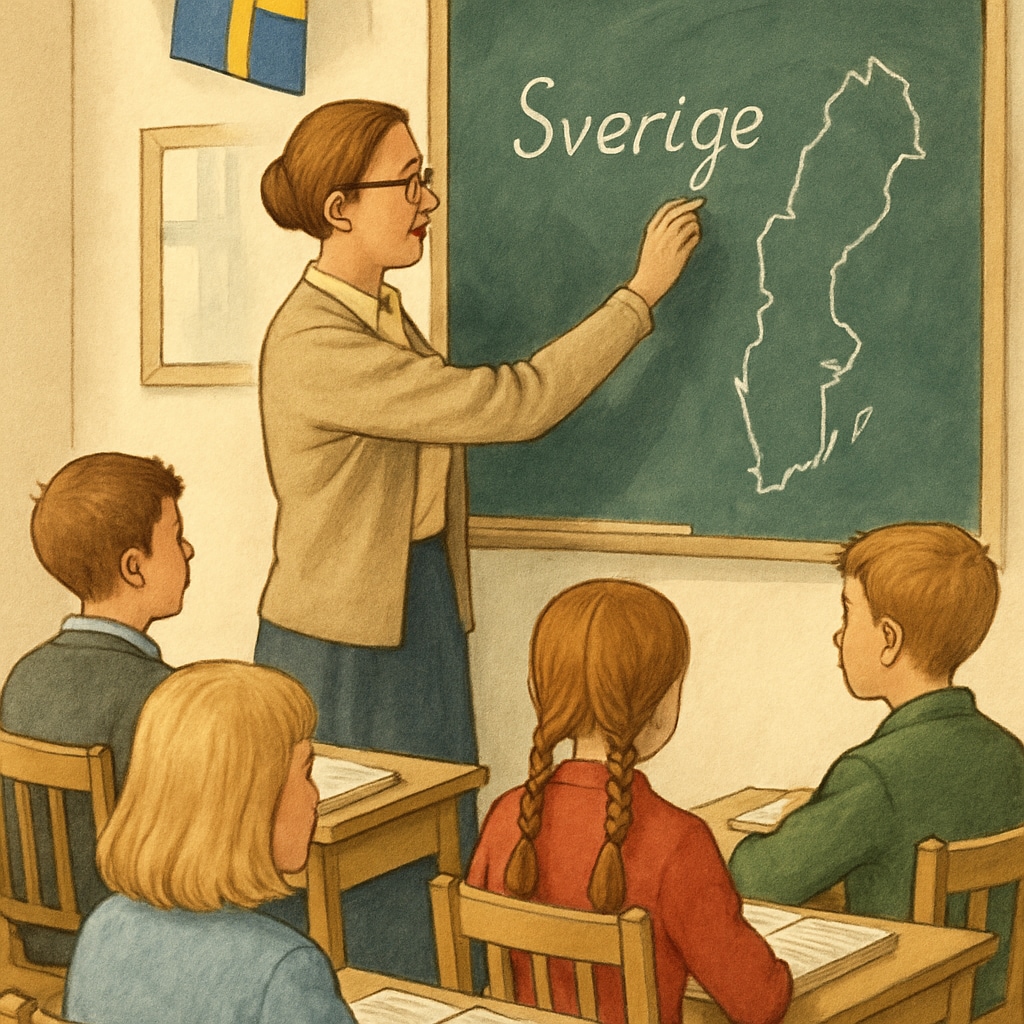 Traditional teaching methods in Sweden education reform
