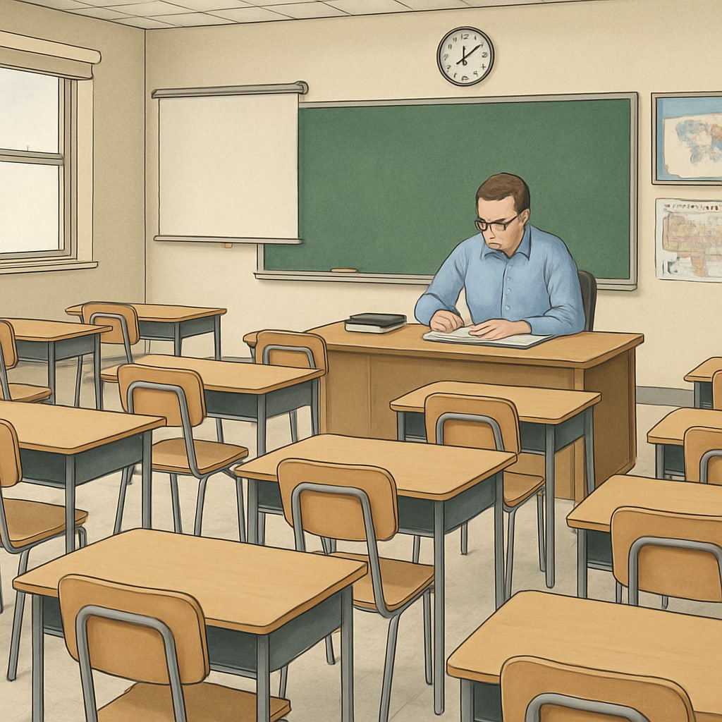 Pandemic impact on high school education