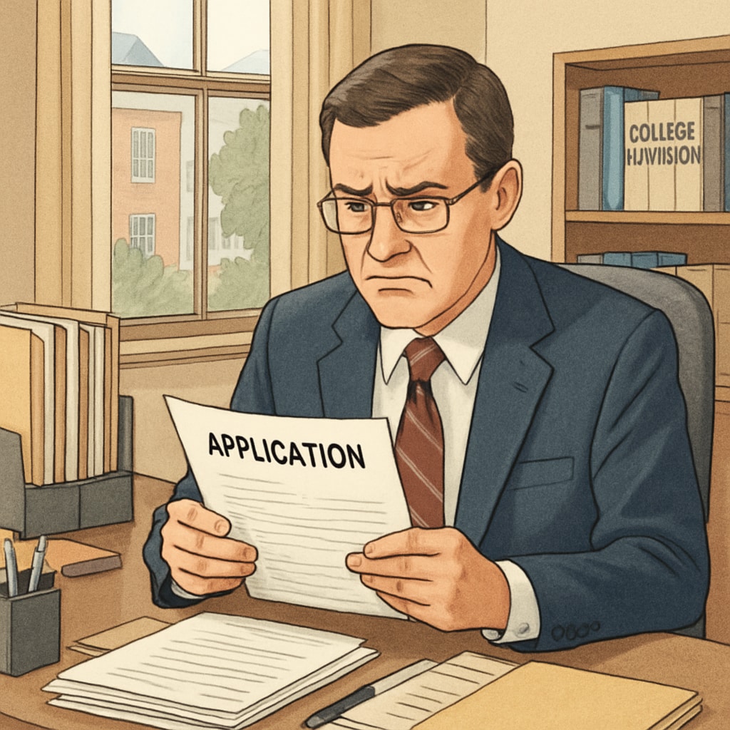 Consequences of college application fraud in admissions process