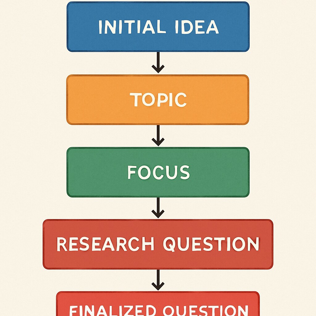 Visual guide to research question formulation methods