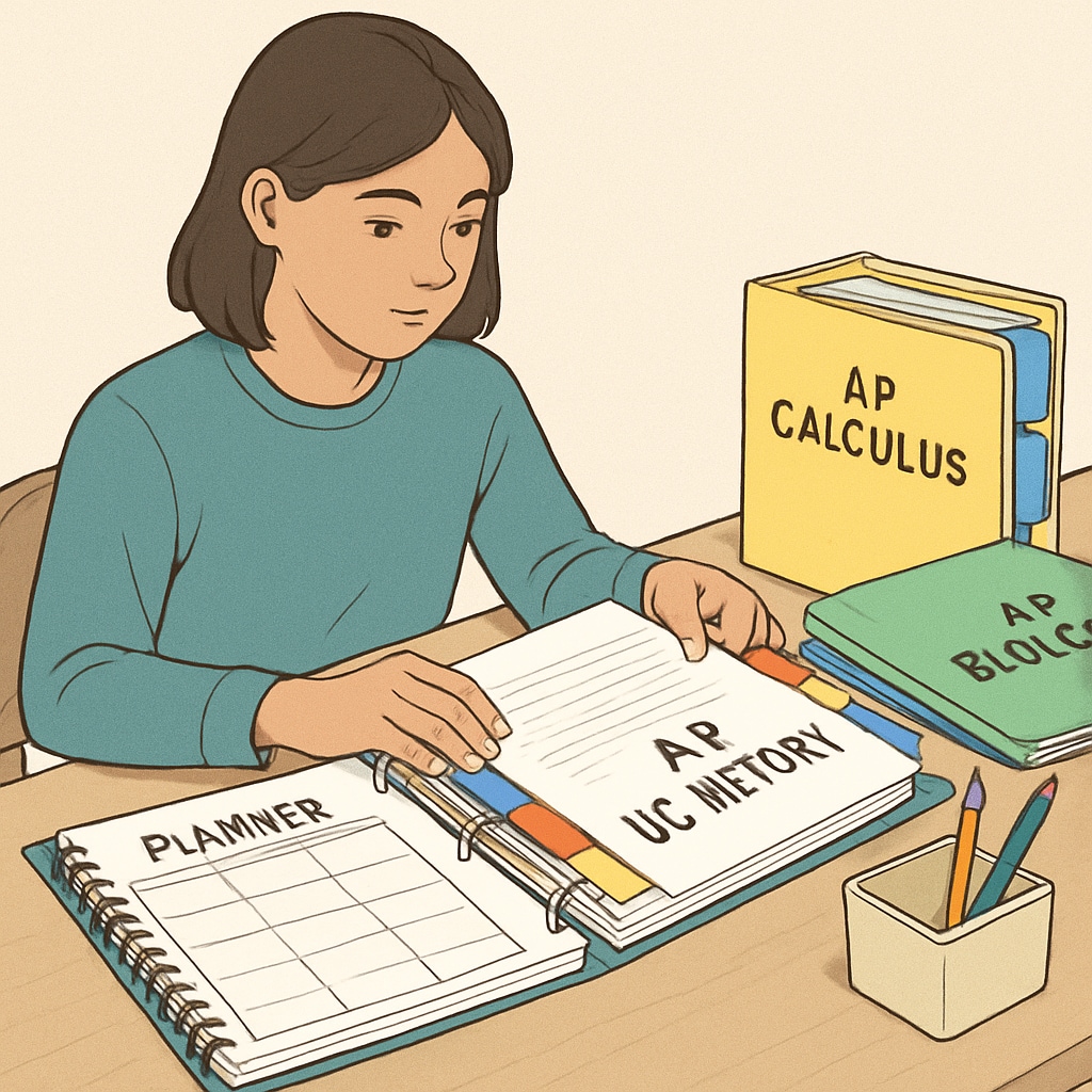 Strategic AP course planning for high school students