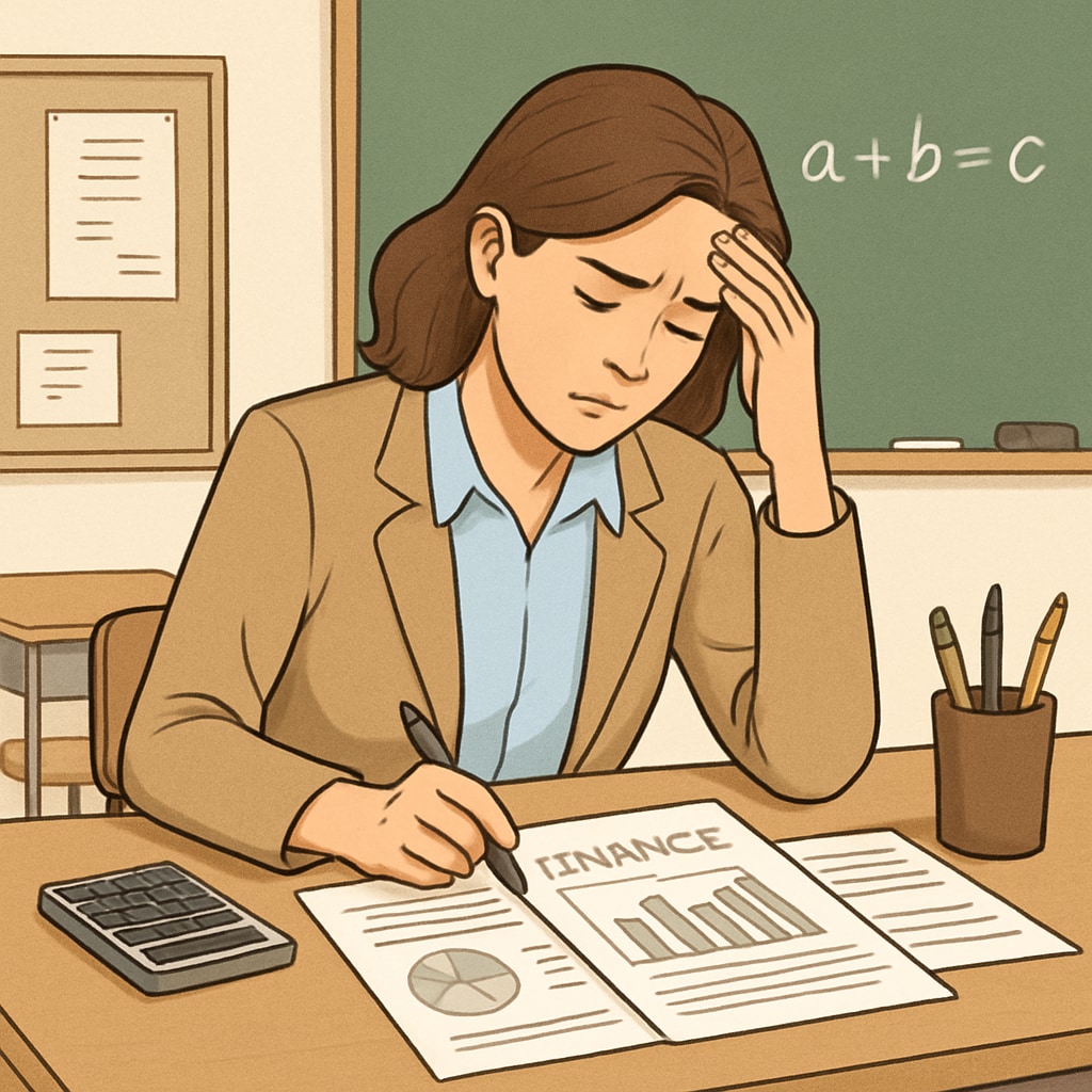 Teacher stressed about student loan SAVE plan repayment increases