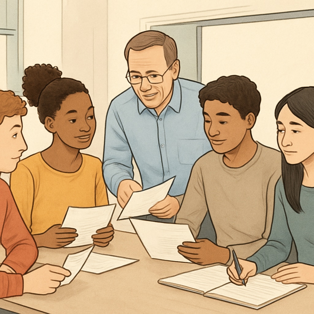 Academic integrity discussion in K12 education