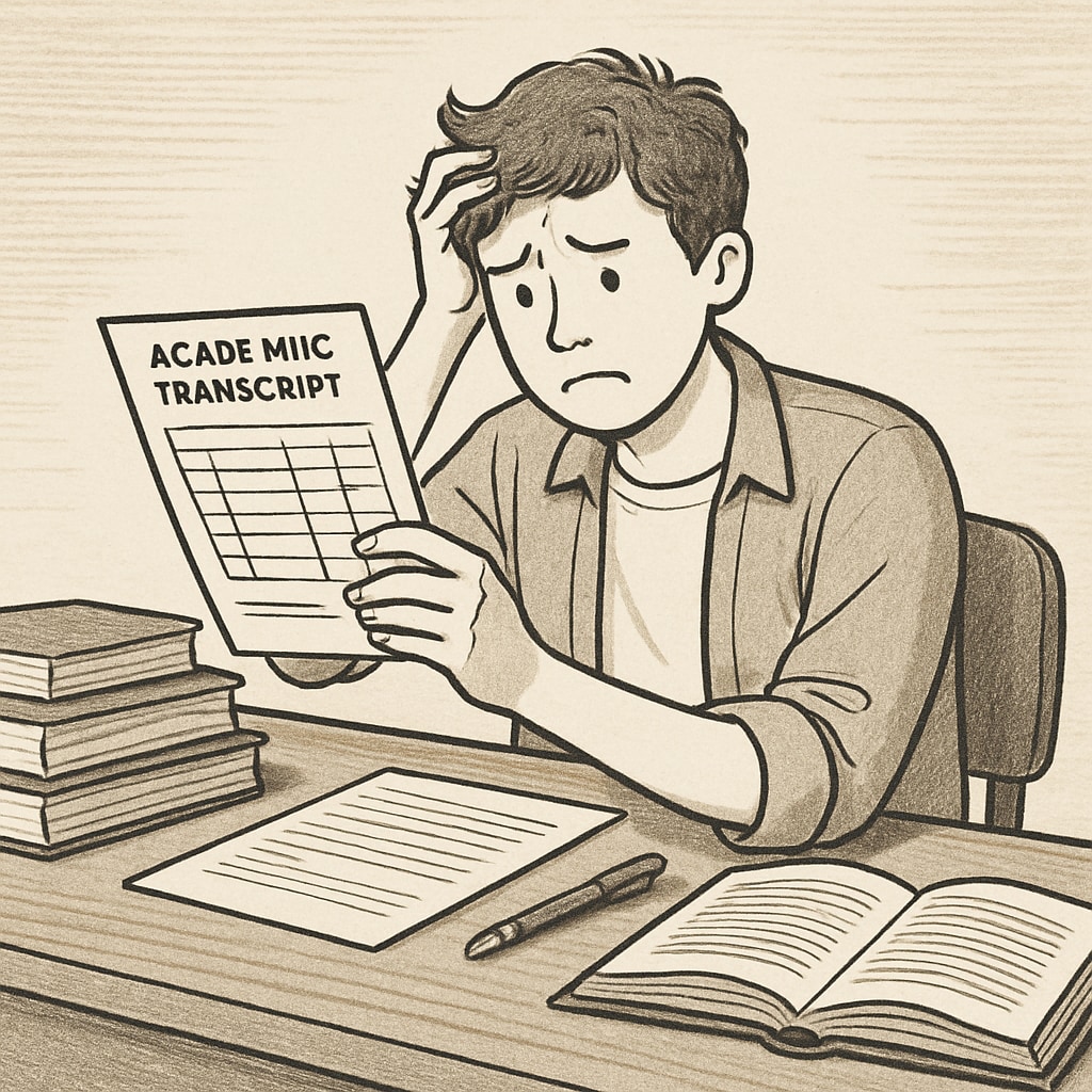 Student struggling with college credits and unfinished degree