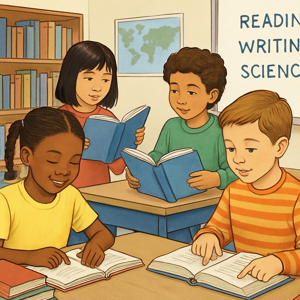 Classroom reading instruction for child development