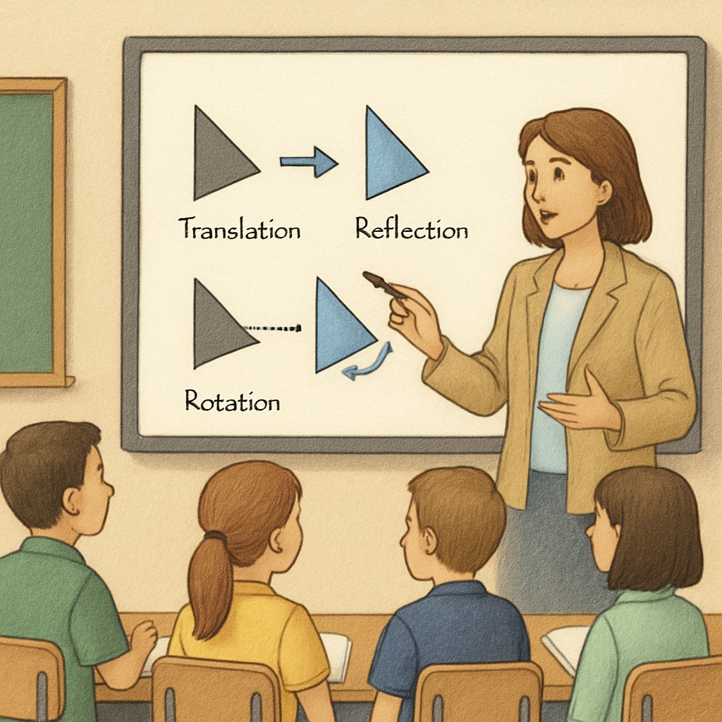 Geometry teaching with interactive whiteboard technology