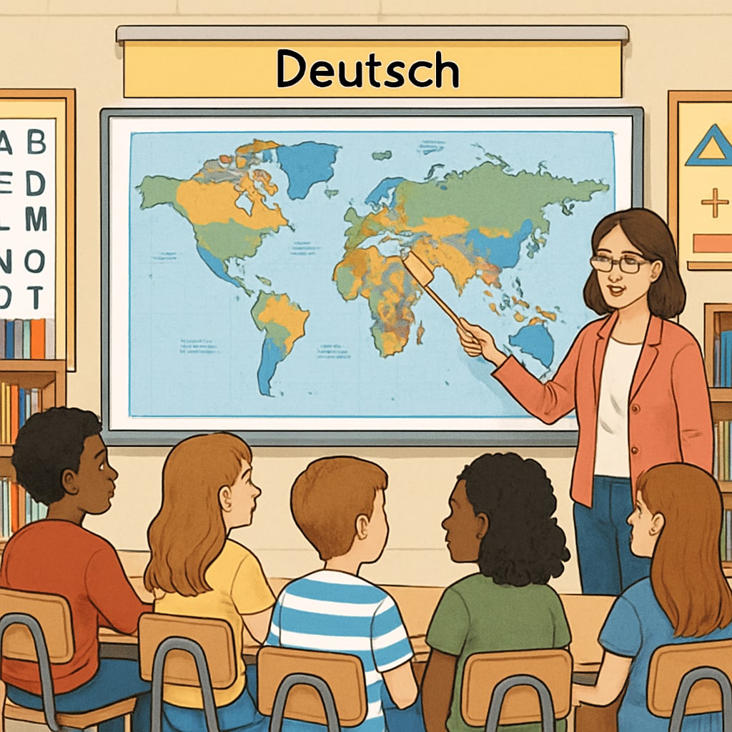 International students overcoming German study abroad language barriers