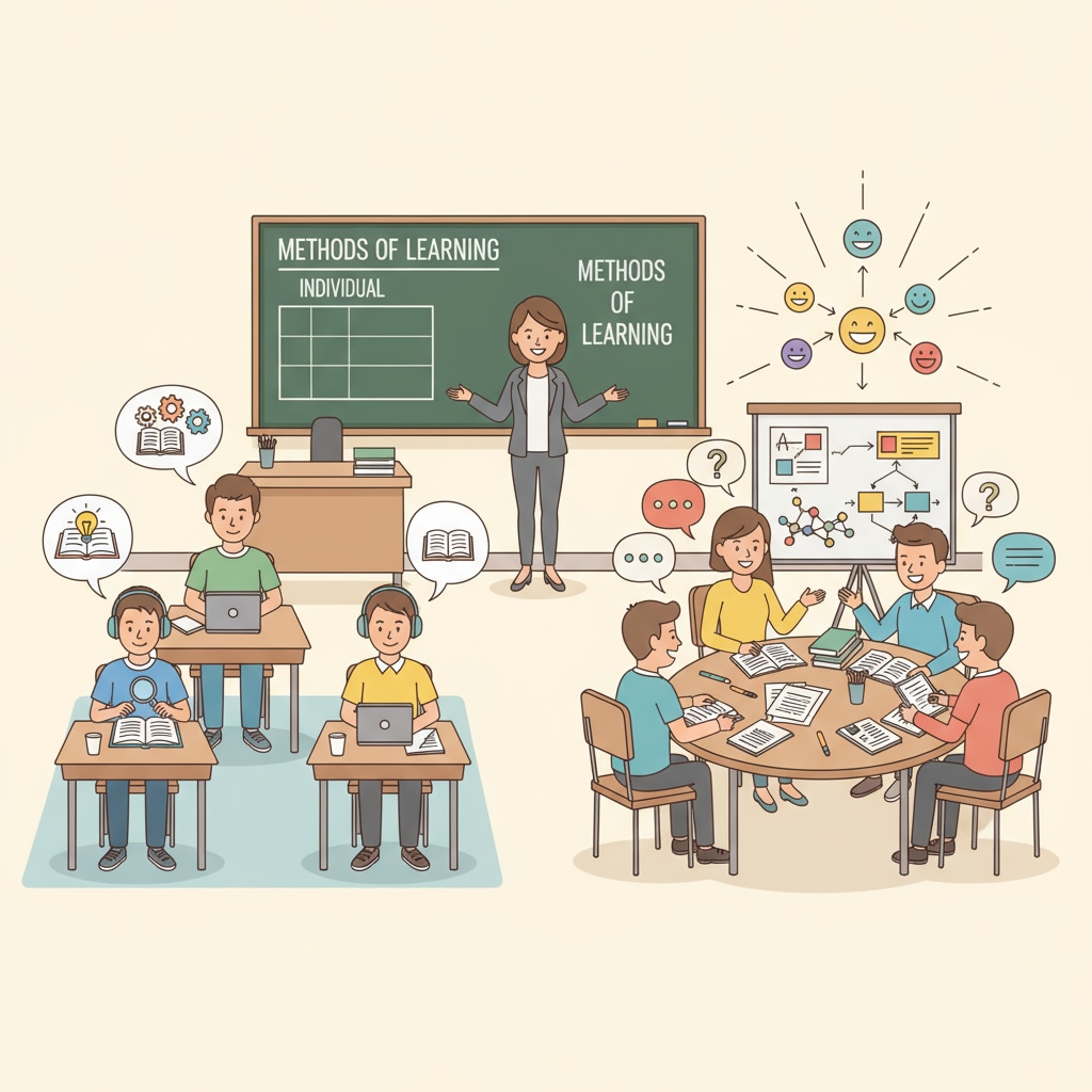 Solitude learning and social interaction in a K12 classroom