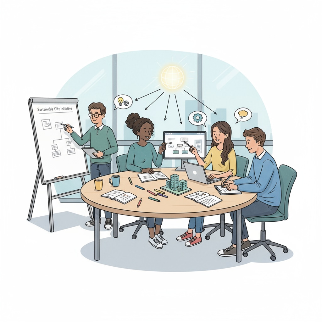 Teacher - arranged social interaction for students' development