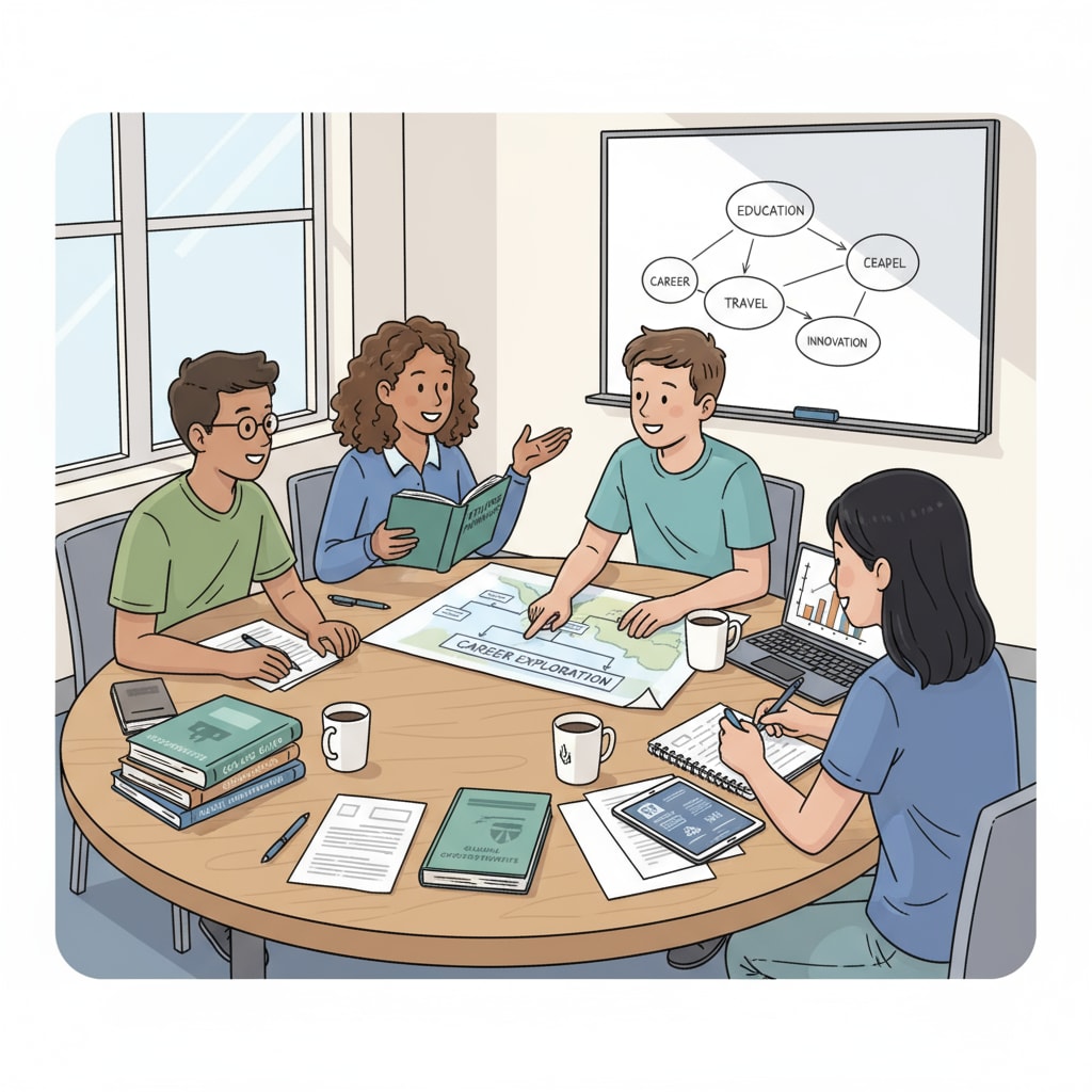Teenagers discussing GED, high school education, and modeling career choices
