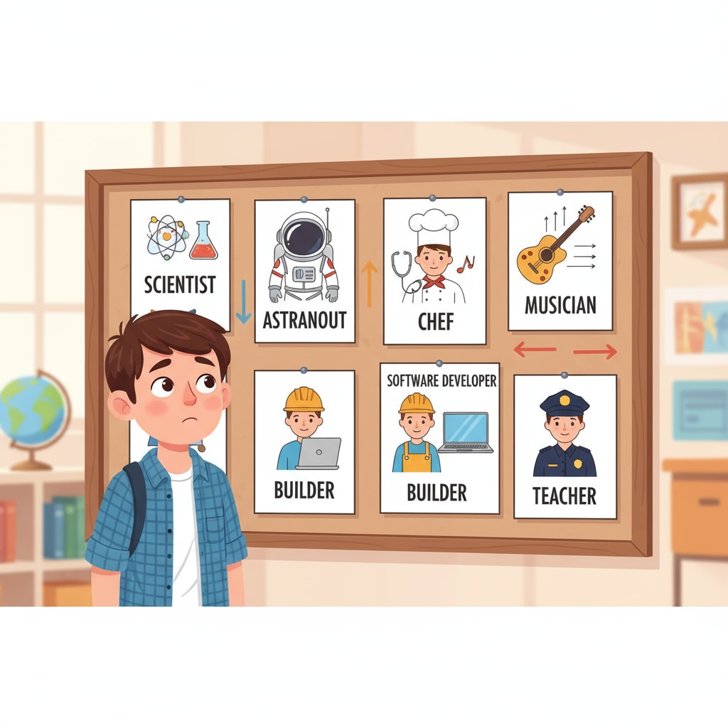 Student迷茫 about career choices among different high salary and passion-related options
