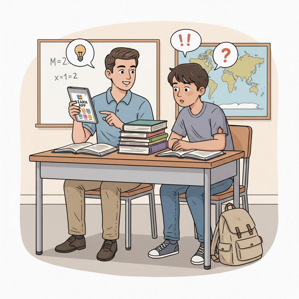 Privileged and economically disadvantaged students sharing educational resources in an educational environment