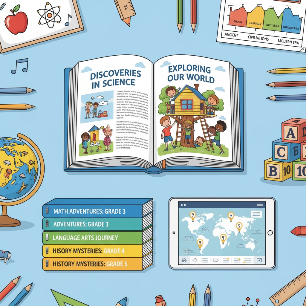 Canva-created educational resources for K-12
