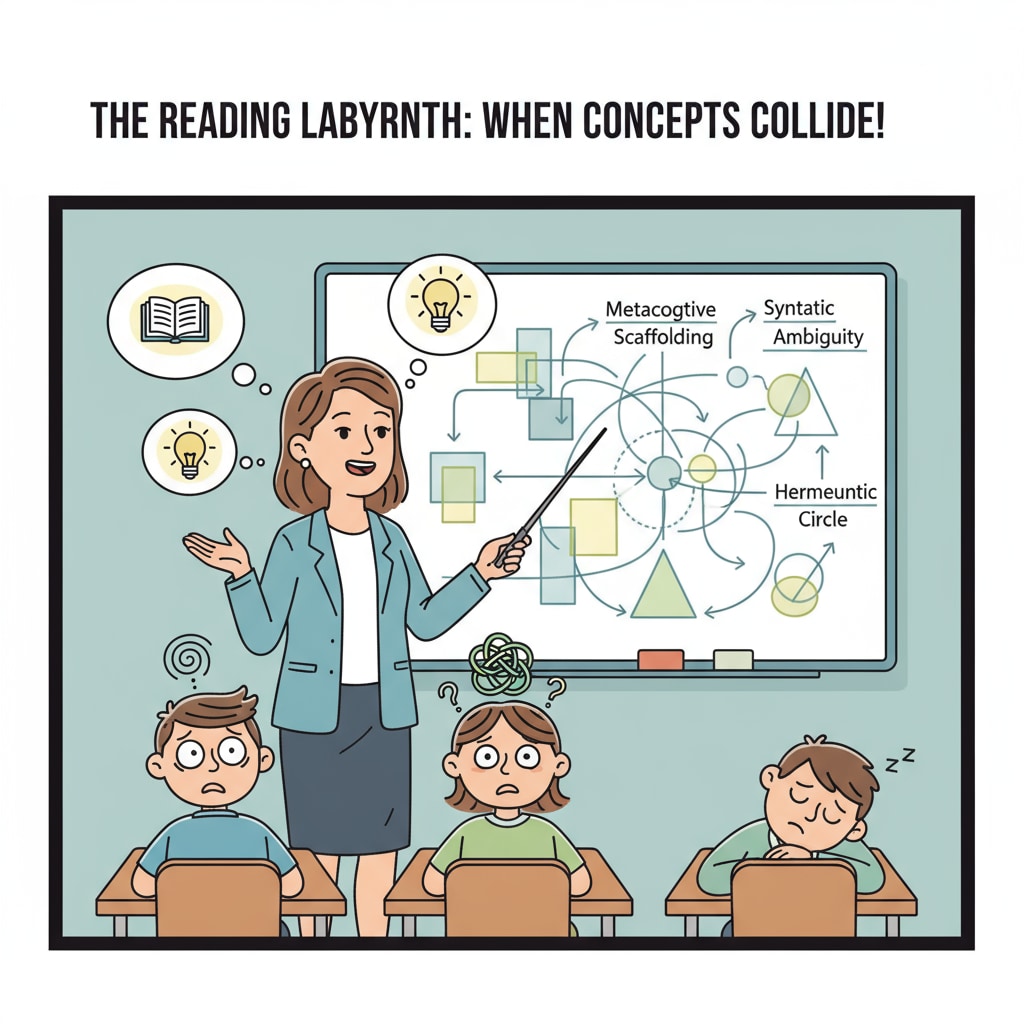 Teacher attempting to teach reading with a method that may contribute to the school-to-prison pipeline