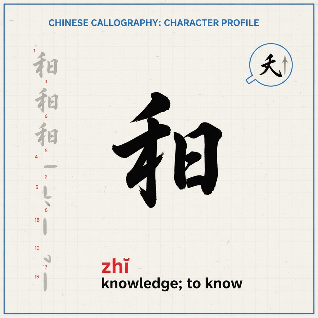 Chinese calligraphy representing the concept of 