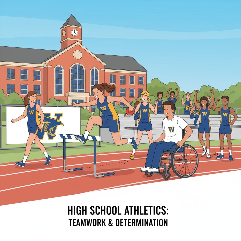 High school students involved in extracurricular activities related to high school education path choice