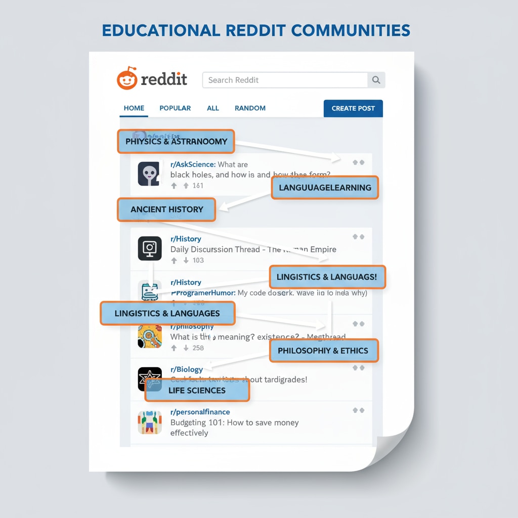 A view of Reddit's educational subreddits for K12 teachers
