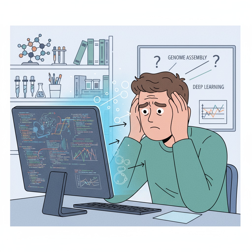 Bioinformatics student confused by programming, dealing with academic struggles and eyeing scholarships