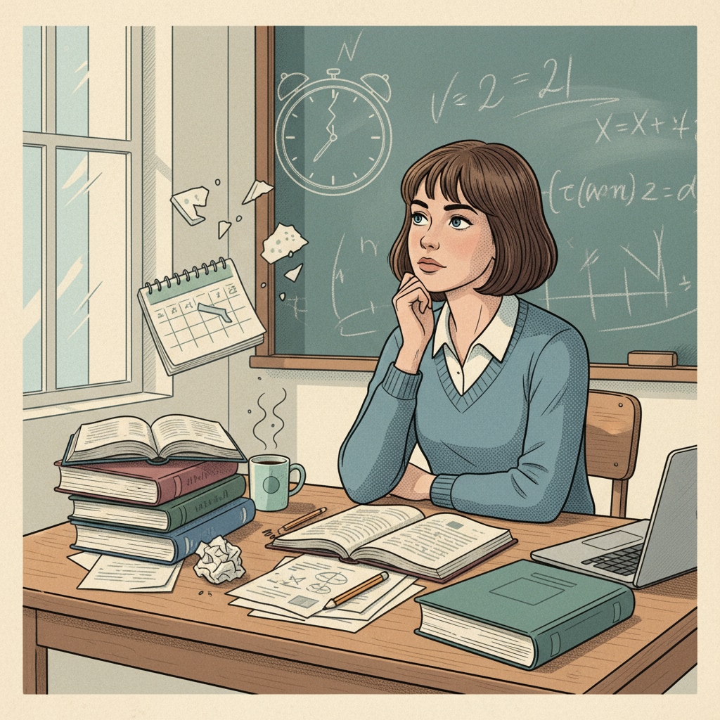 A high - IQ student reflecting on educational interruption related to educational opportunities, personal growth, and learning disabilities
