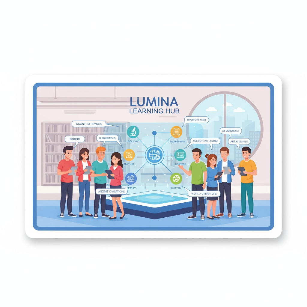Students are exploring various topics on an uncensored learning platform, with different discussions and information being shared. Students exploring topics on an uncensored learning platform
