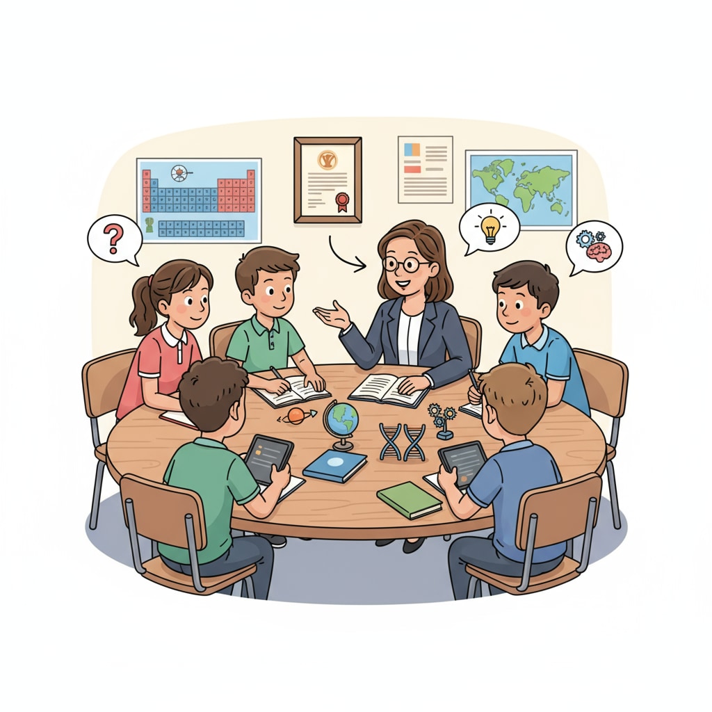 K12 students conducting an academic interview with a doctorate degree holder for diversity research