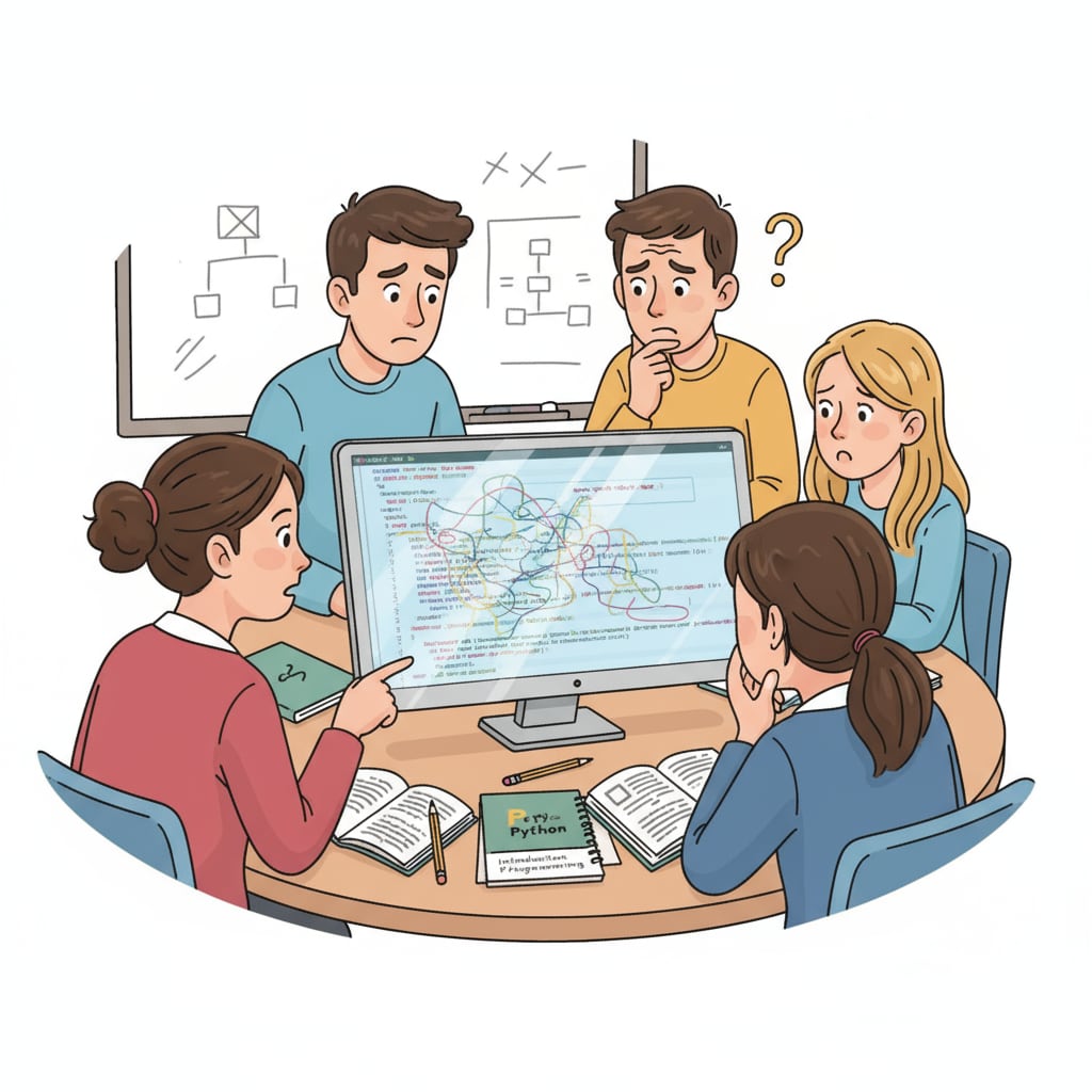 Bioinformatics students facing programming difficulties