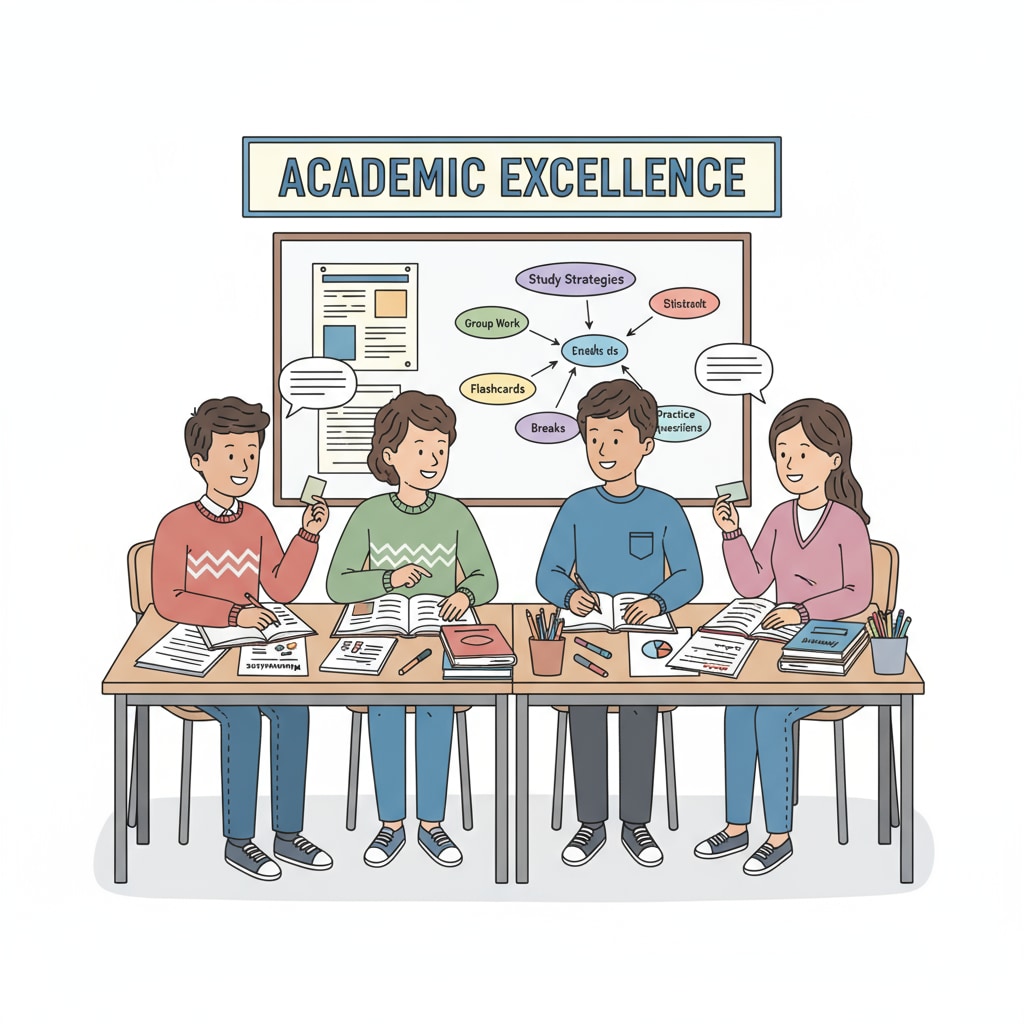 Classroom scene related to student performance for child tax credit policy analysis