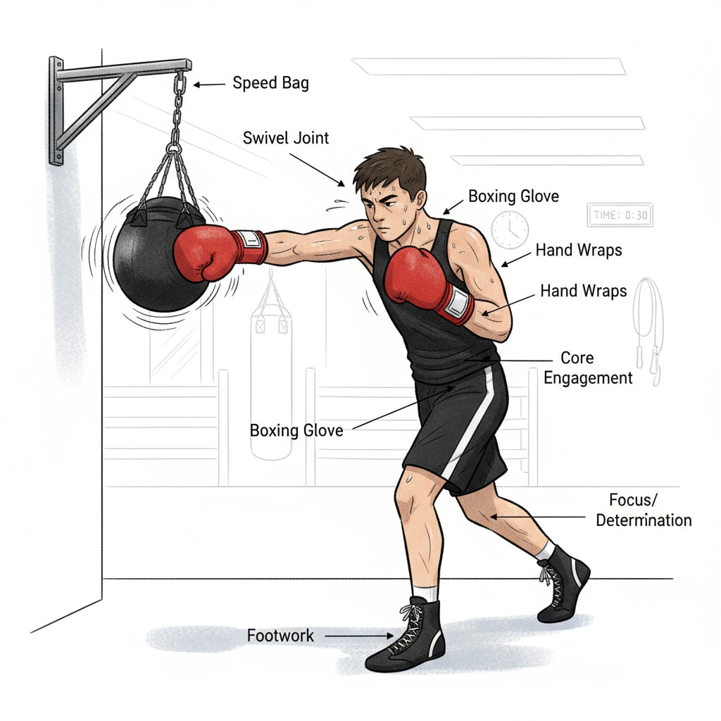 Boxing training as an extracurricular activity for college applications