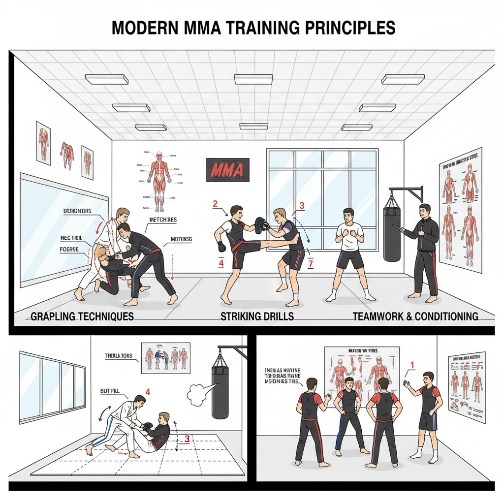 MMA training as an important extracurricular for college applicants