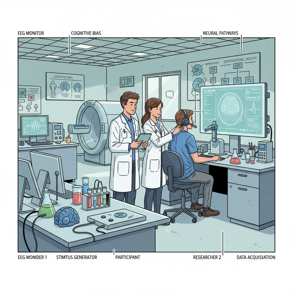 Transgender students conducting psychology experiment in an Asian university laboratory